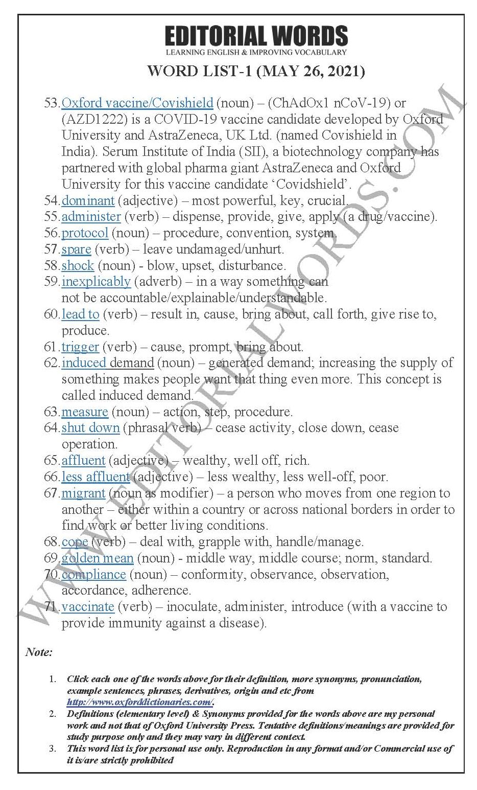 The Hindu Editorial (Calibrated closures) – May 26, 2021