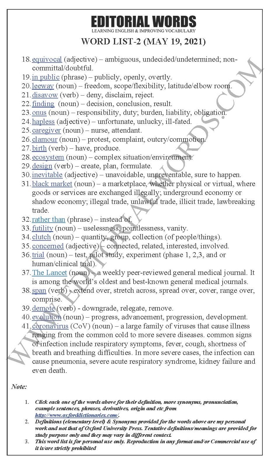 The Hindu Editorial (Delete and control) – May 19, 2021