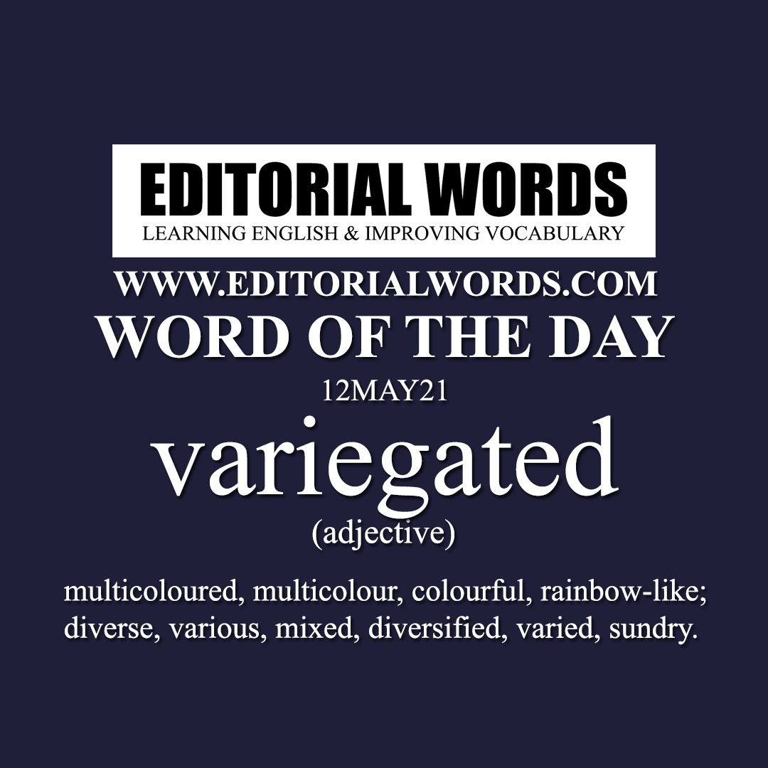 Word of the Day (variegated)-12MAY21