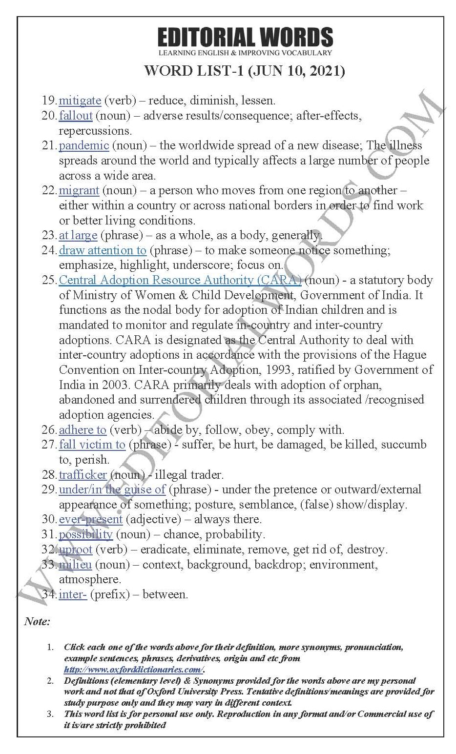 The Hindu Editorial (At home) – Jun 10, 2021 The Hindu Editorial (At home) – Jun 10, 2021