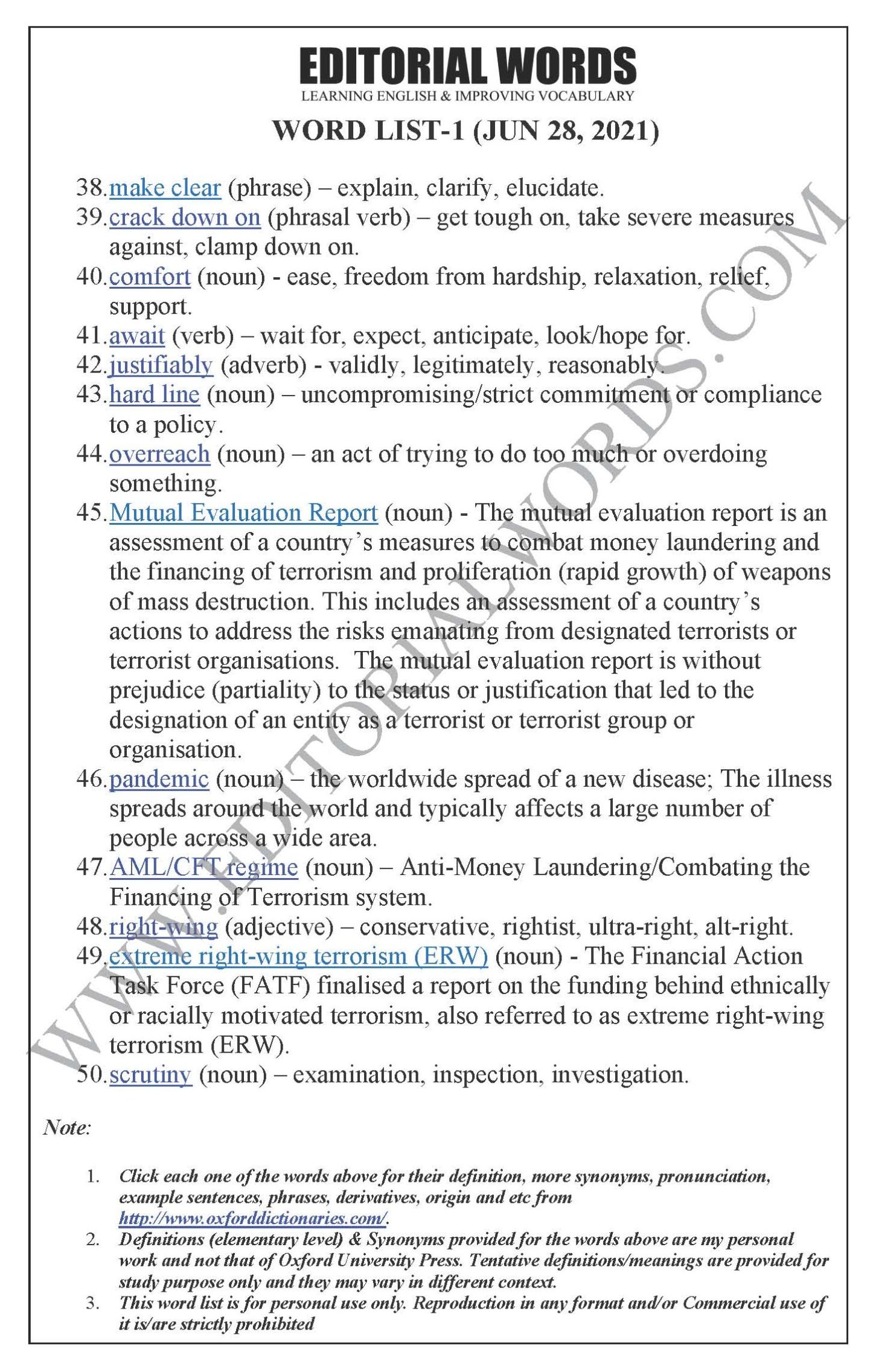 The Hindu Editorial (Another shade of grey) – Jun 28, 2021