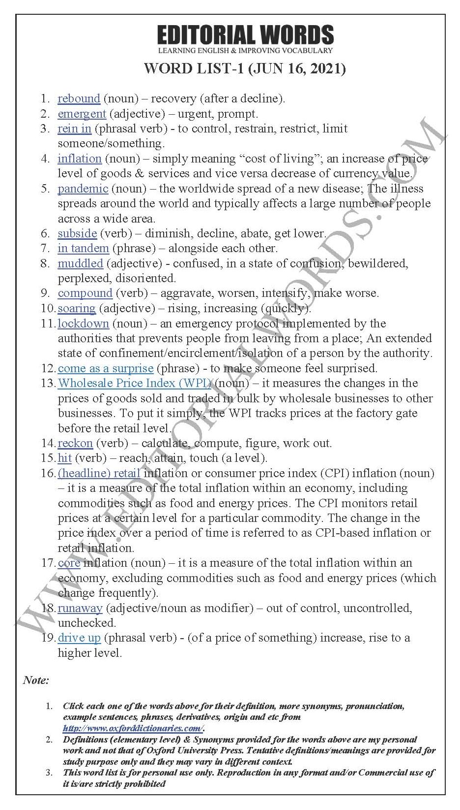 The Hindu Editorial (The invisible tax) – Jun 16, 2021 The Hindu Editorial (The invisible tax) – Jun 16, 2021