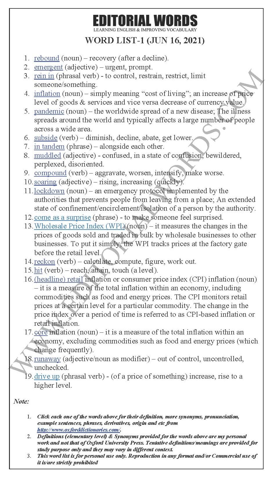 The Hindu Editorial (The invisible tax) – Jun 16, 2021