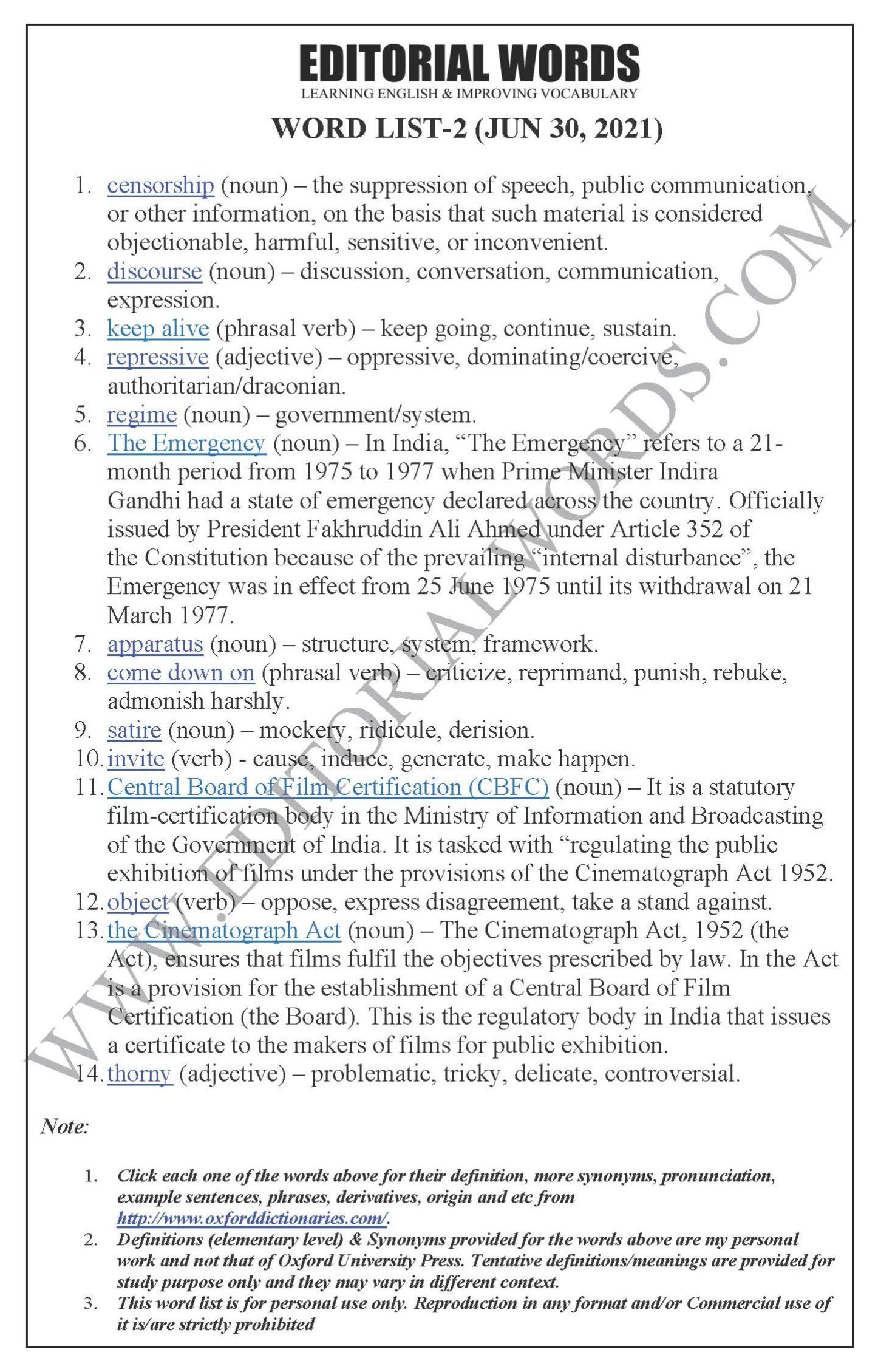 The Hindu Editorial (Coming soon) – Jun 30, 2021