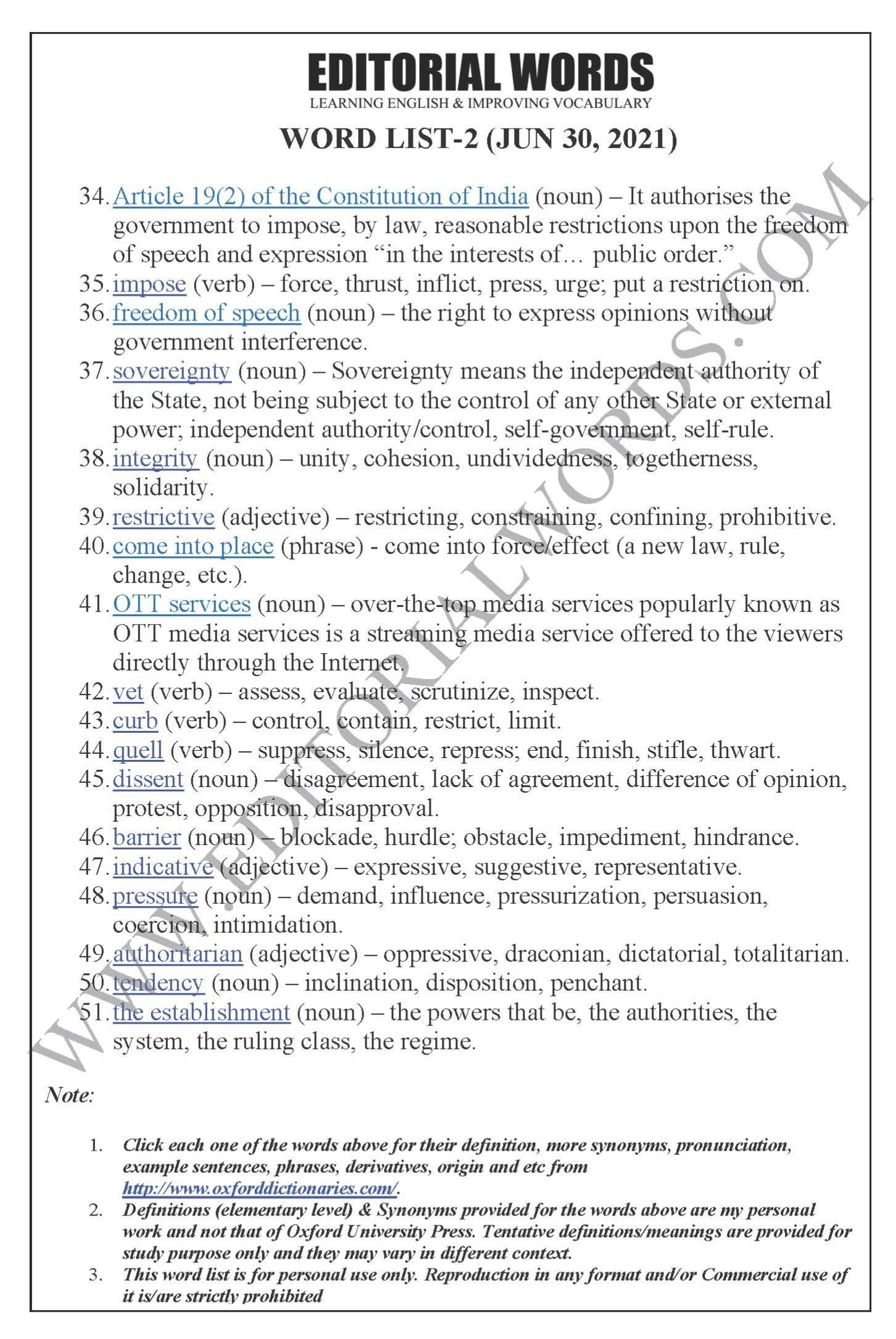 The Hindu Editorial (Coming soon) – Jun 30, 2021 The Hindu Editorial (Coming soon) – Jun 30, 2021