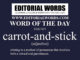 Word of the Day (carrot-and-stick)-03JUN21