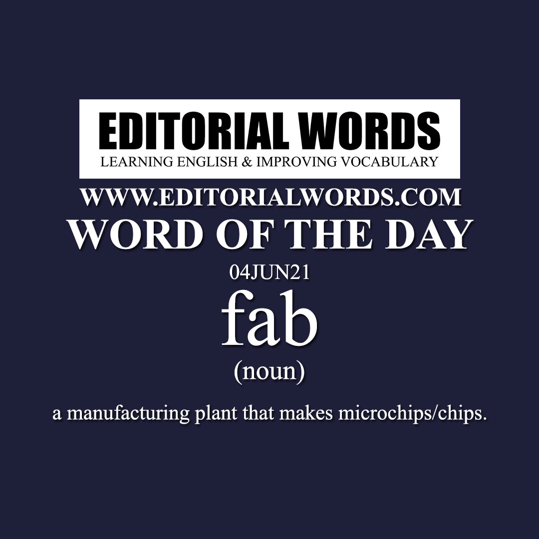 Word of the Day (fab)-04JUN21