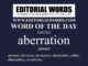 Word of the Day (aberration)-05JUN21