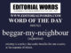Word of the Day (beggar-my-neighbour)-08JUN21