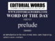 Word of the Day (prelude)-18JUN21