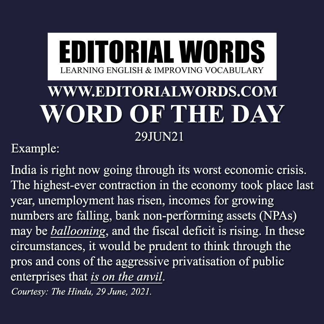 Word of the Day (balloon)-29JUN21 Word of the Day (balloon)-29JUN21