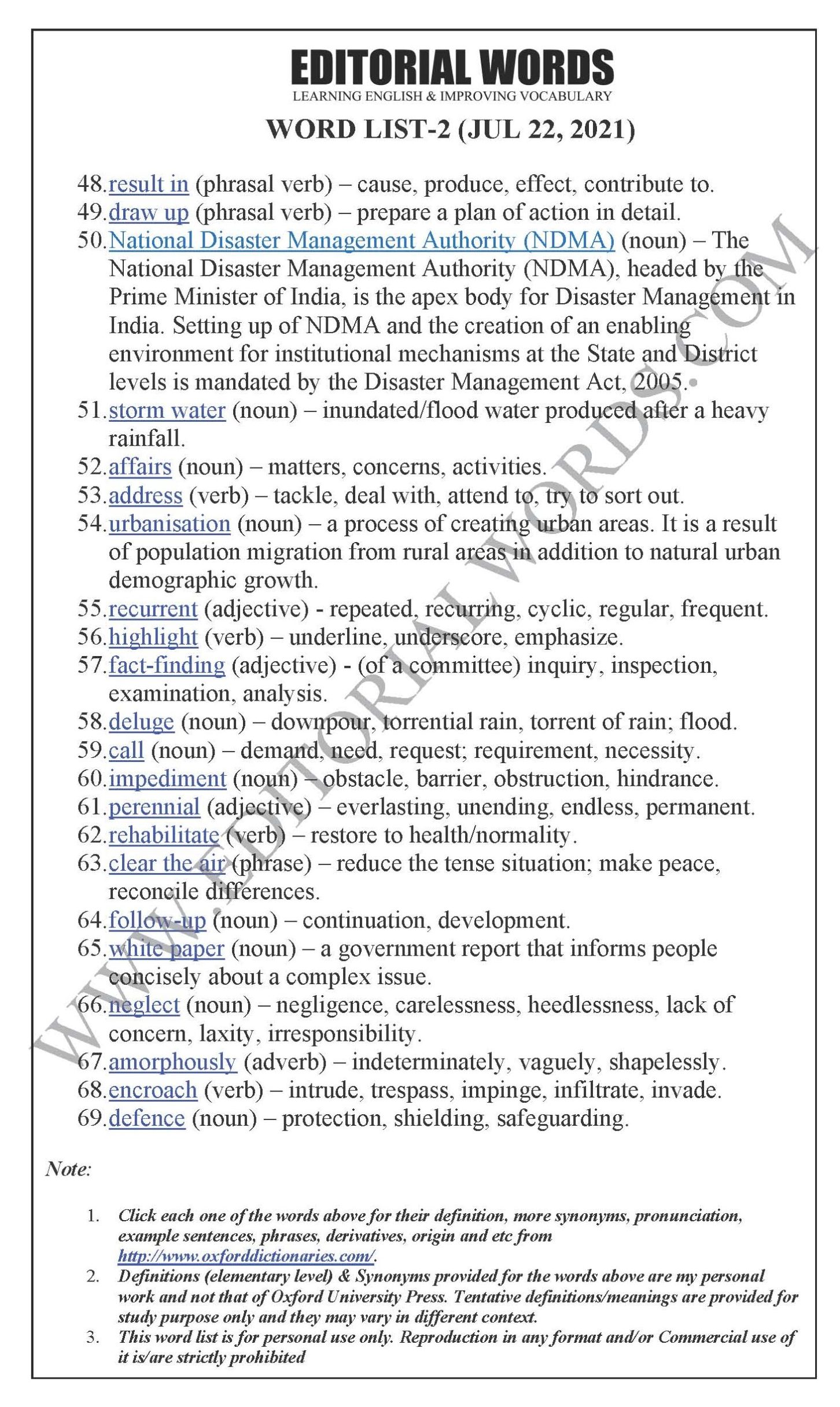 Word of the Day (overawe)-21OCT21 - Editorial Words