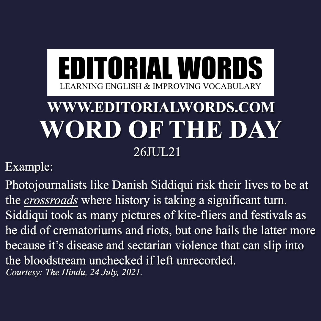 Word of the Day (crossroads)-26JUL21