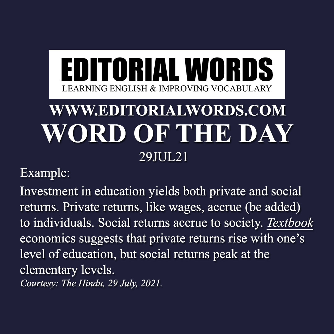 Word of the Day (textbook)-29JUL21