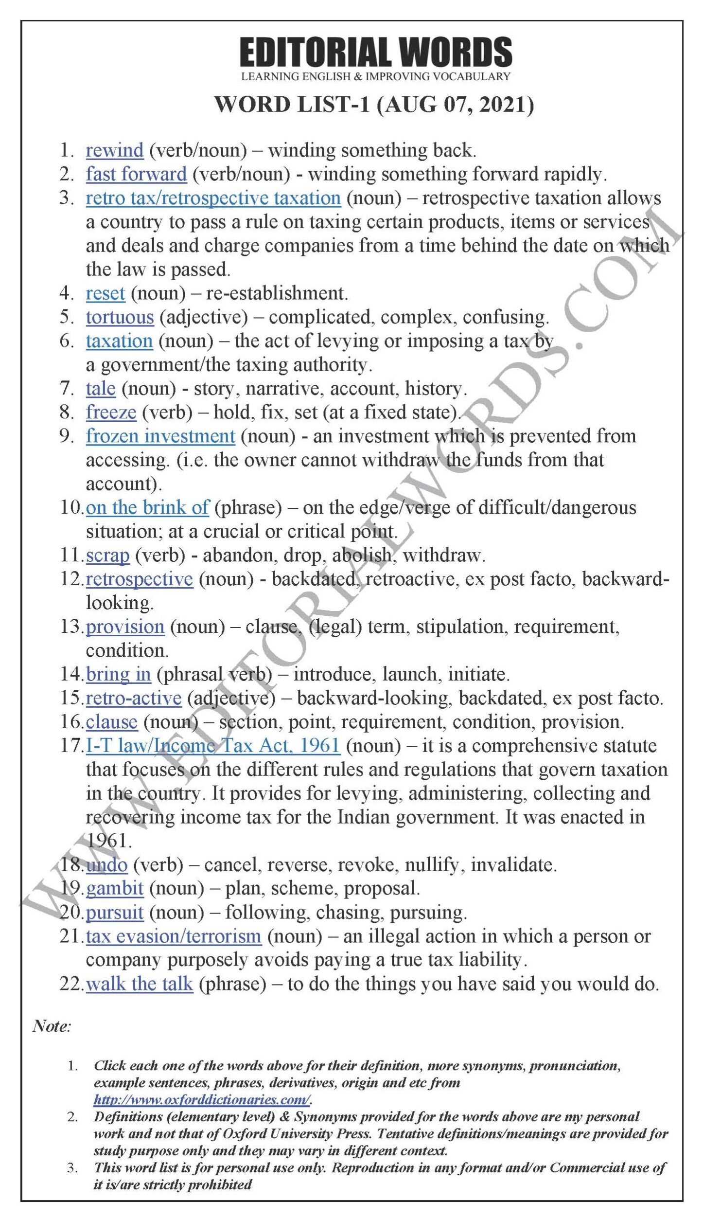 The Hindu Editorial (Rewind to fast forward) – Aug 07, 2021 The Hindu Editorial (Rewind to fast forward) – Aug 07, 2021