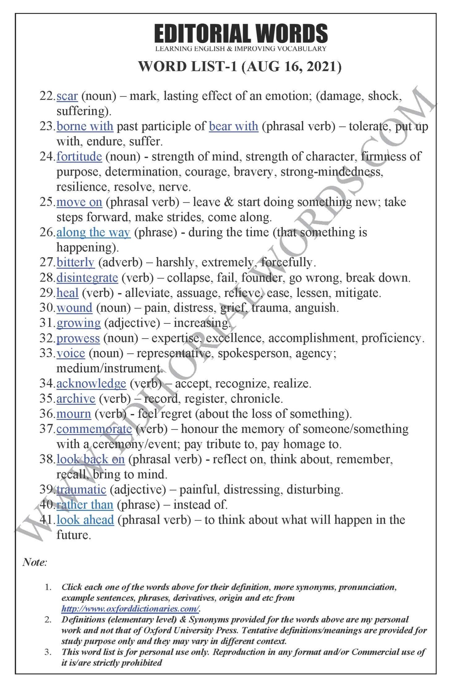 The Hindu Editorial (Memories) – Aug 16, 2021 The Hindu Editorial (Memories) – Aug 16, 2021