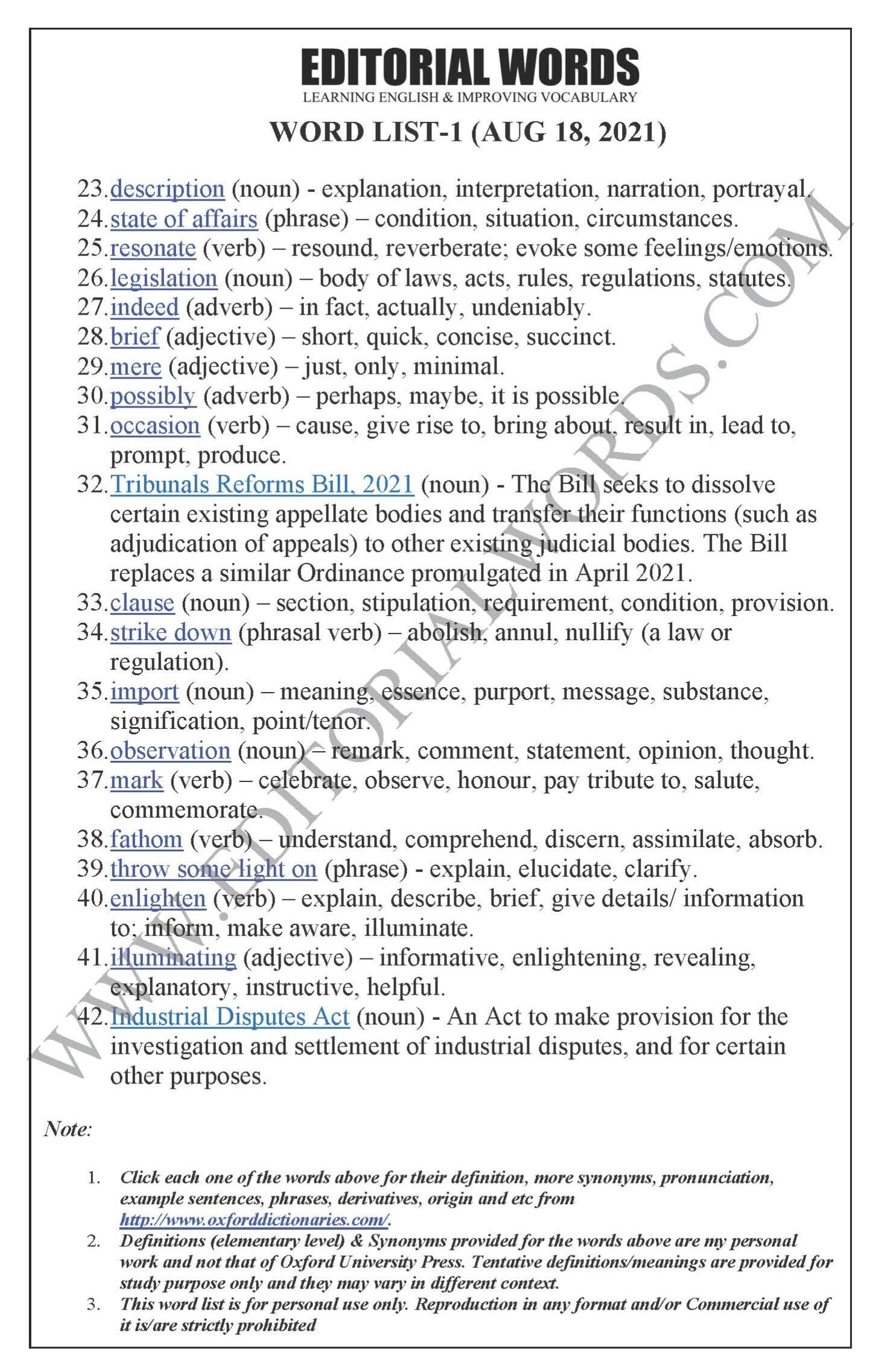 The Hindu Editorial (Between word and intent) – Aug 18, 2021 The Hindu Editorial (Between word and intent) – Aug 18, 2021