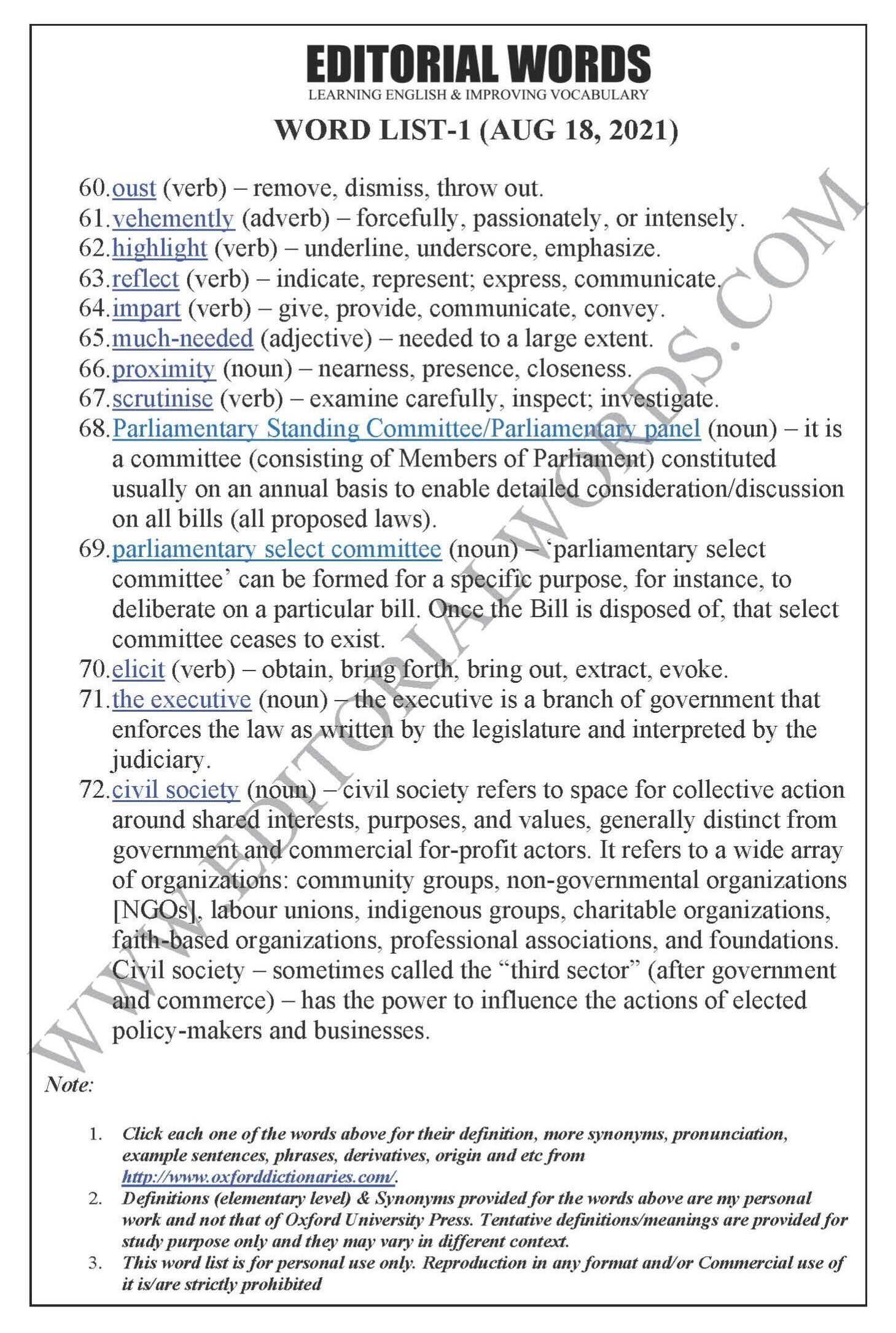 The Hindu Editorial (Between word and intent) – Aug 18, 2021 The Hindu Editorial (Between word and intent) – Aug 18, 2021