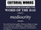 Word of the Day (mediocrity)-21SEP21