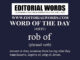 Word of the Day (rob of)-24SEP21