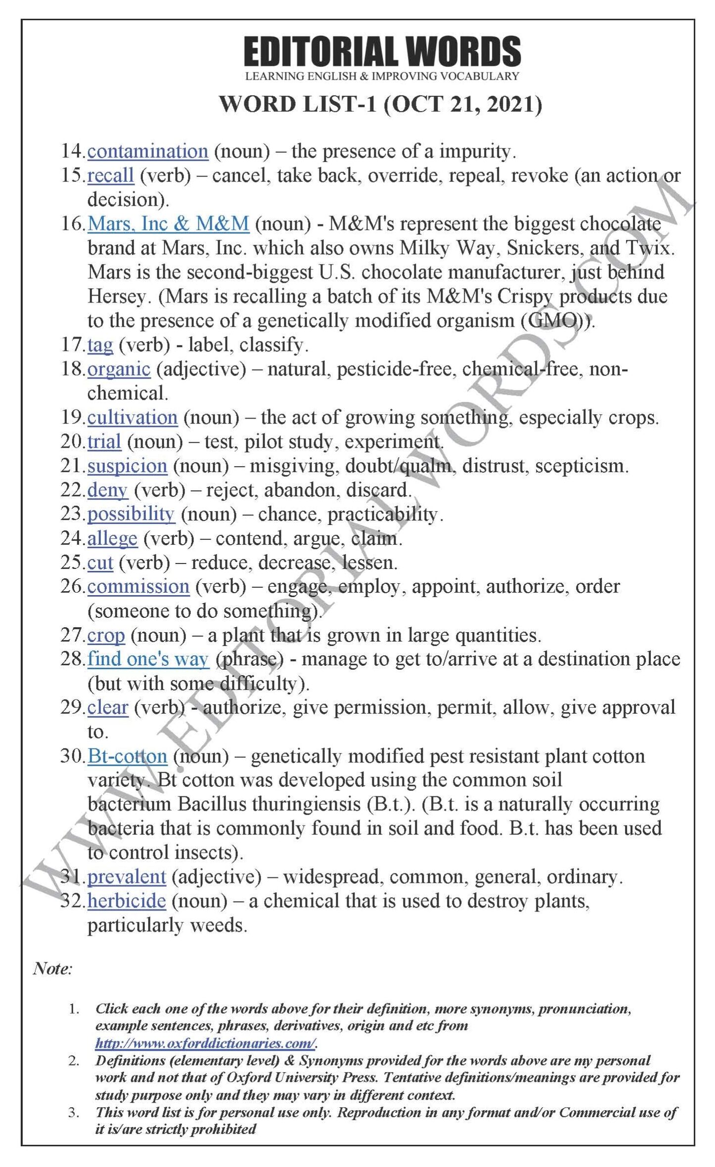 Word of the Day (overawe)-21OCT21 - Editorial Words