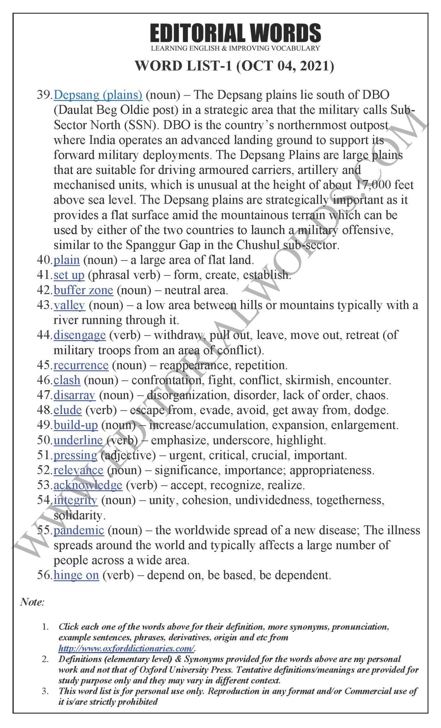 The Hindu Editorial (Locked in a stalemate) – Oct 04, 2021