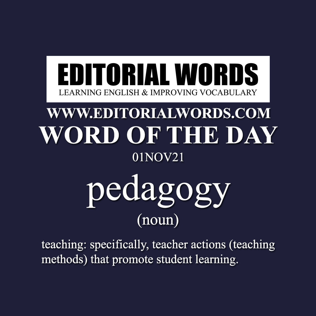 Word of the Day (pedagogy)-01NOV21
