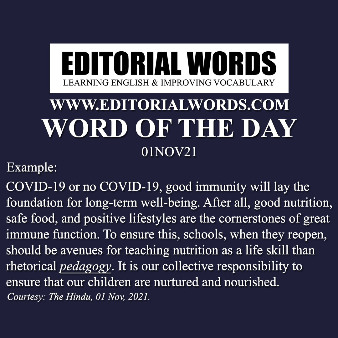 Word of the Day (pedagogy)-01NOV21