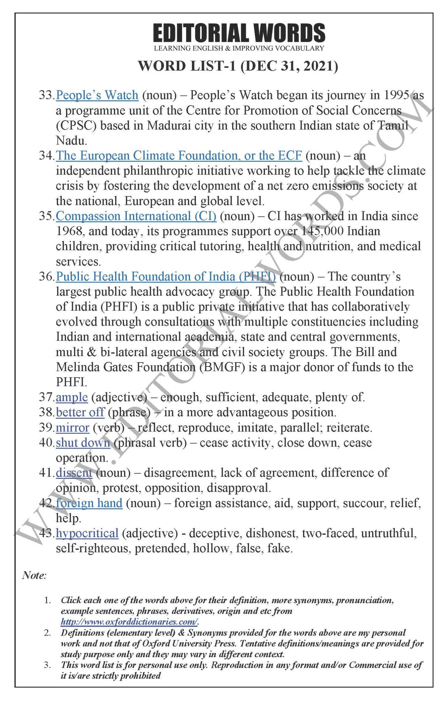 The Hindu Editorial (Killing the licence) – Dec 31, 2021