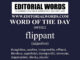Word of the Day (flippant)-08FEB22