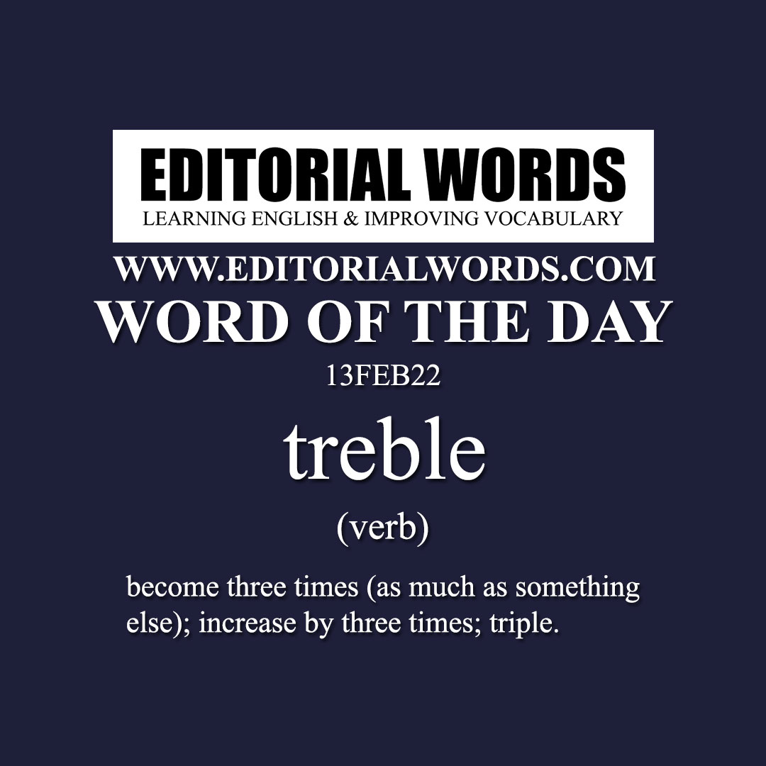 Word of the Day (treble)-13FEB22