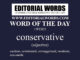 Word of the Day (conservative)-15FEB22