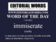 Word of the Day (immiserate)-17FEB22