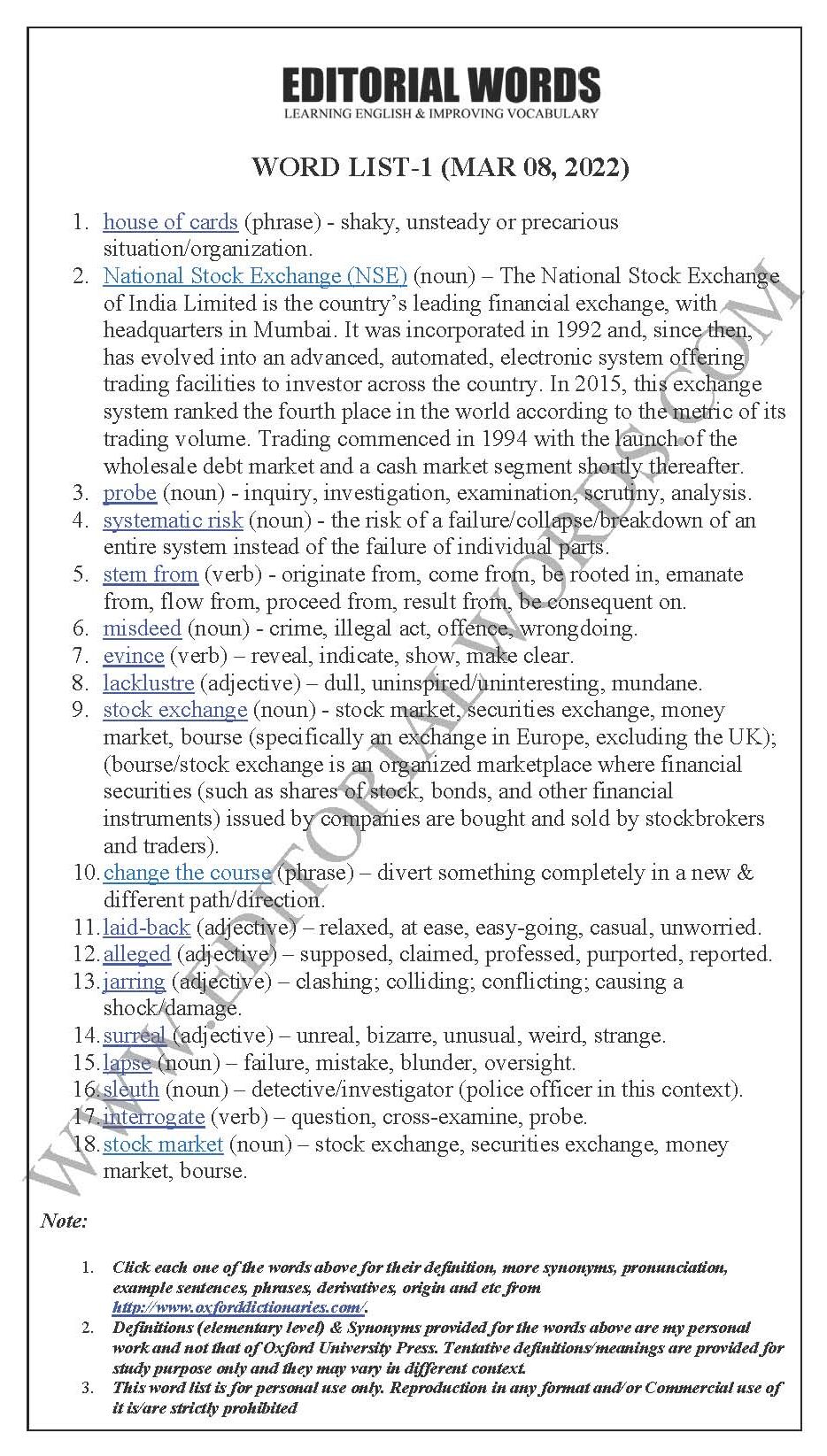 Blundering synonyms that belongs to phrasal verbs