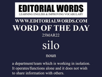 Word of the Day (silo)-25MAR22