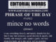 Phrase of the Day (mince no words)-07APR22