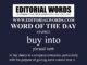 Word of the Day (buy into)-19APR22