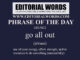Phrase of the Day (go all out)-24JUN22