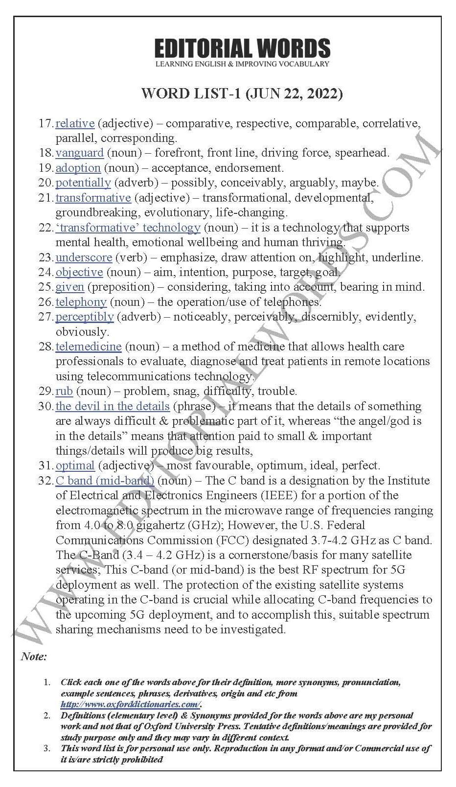 The Hindu Editorial (Progress without limits) – Jun 22 2022