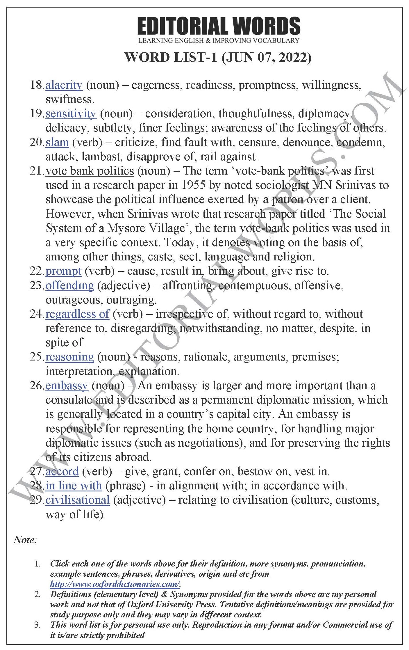 The Hindu Editorial (Delayed response) – Jun 07, 2022 The Hindu Editorial (Delayed response) – Jun 07, 2022