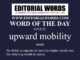 Word of the Day (upward mobility)-01JUL22