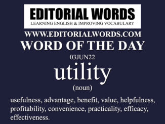 Word of the Day (utility)-03JUN22