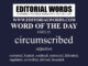 Word of the Day (circumscribed)-03JUL22
