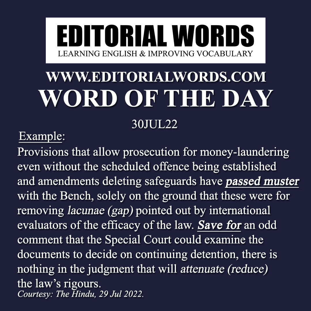 Word of the Day (save (for))-30JUL22