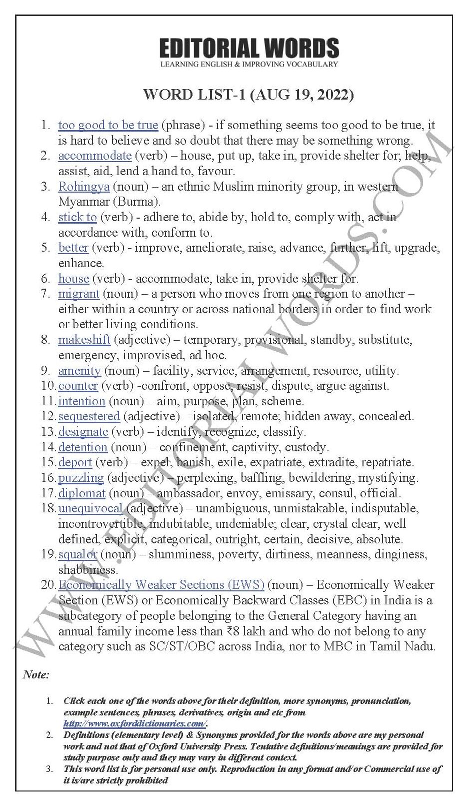 The Hindu Editorial (Too good to be true) – Aug 19, 2022 The Hindu Editorial (Too good to be true) – Aug 19, 2022
