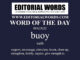 Word of the Day (buoy)-09AUG22