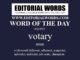 Word of the Day (votary)-11SEP22