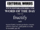 Word of the Day (fructify)-17OCT22
