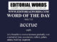 Word of the Day (accrue)-19OCT22