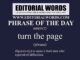 Phrase of the Day (turn the page)-04NOV22